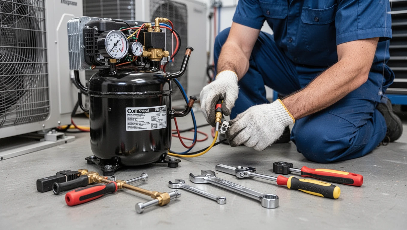 Compressor Repair