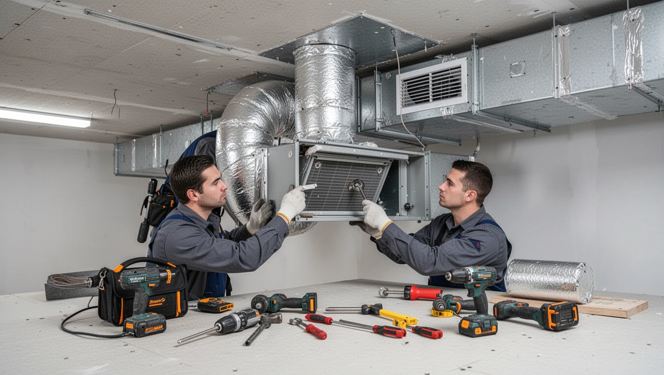 Air Duct Installation