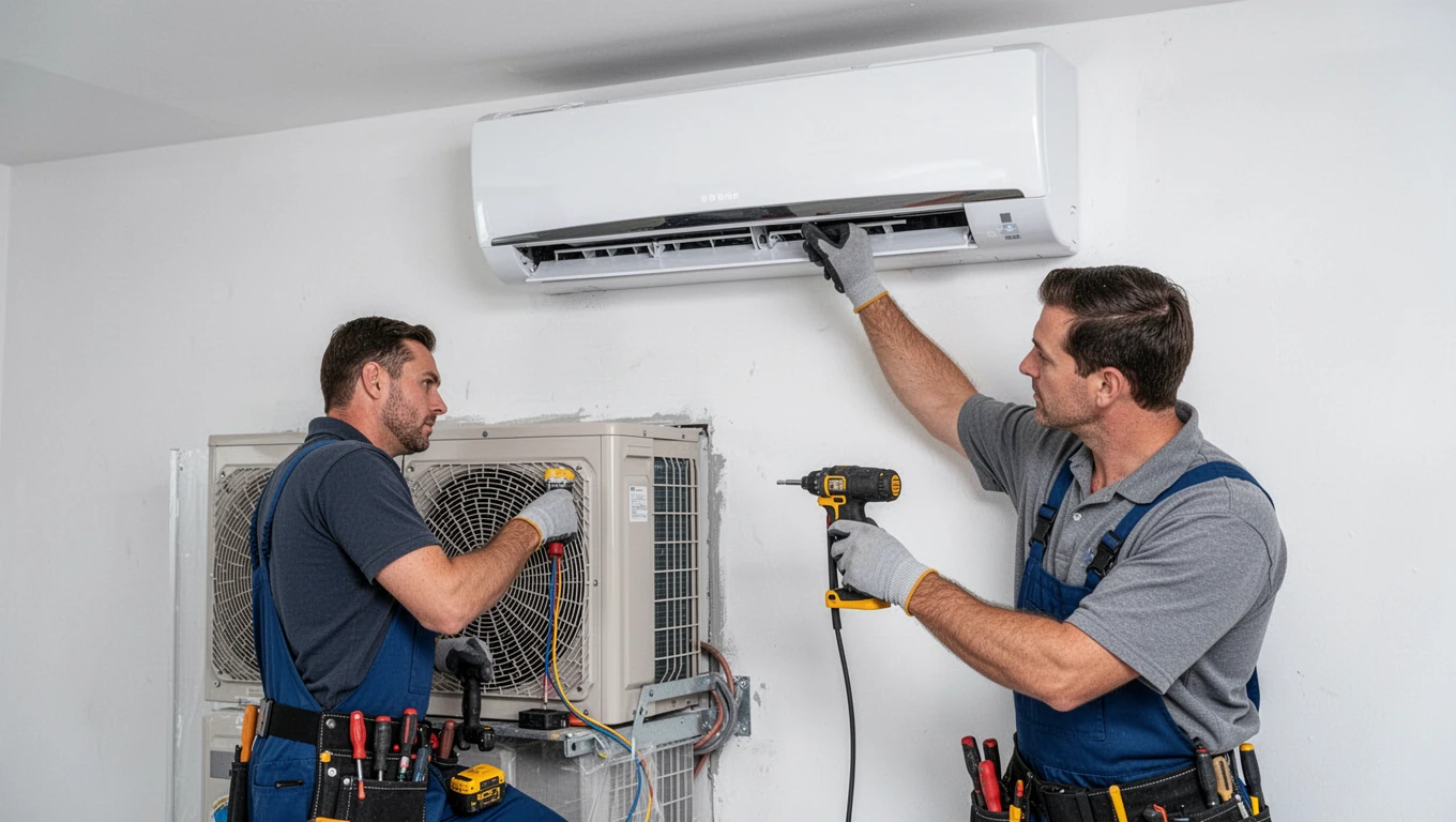 Ductless Mini Split Installation
