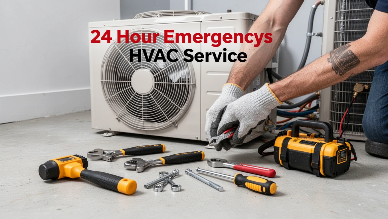24 Hour Emergency HVAC Service